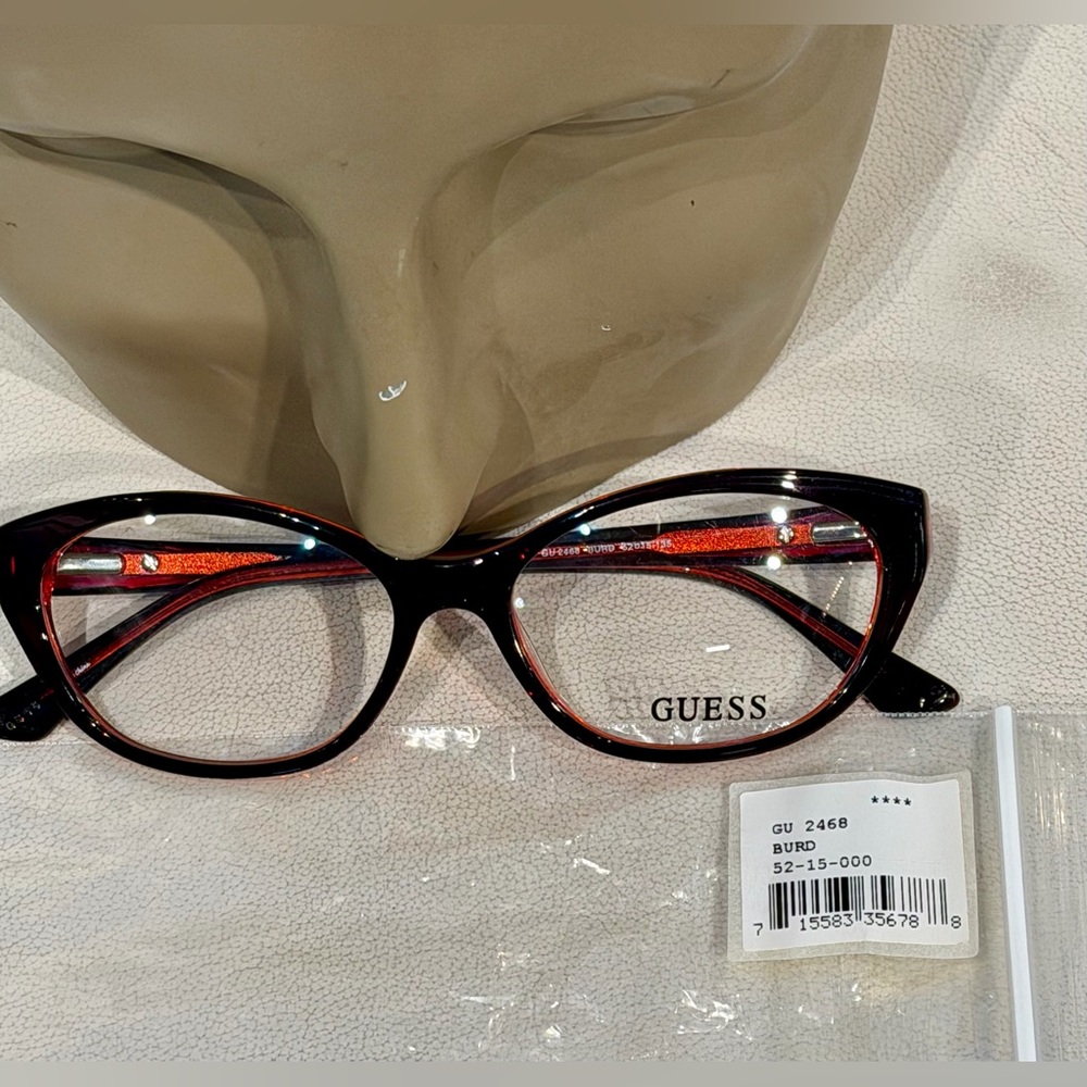 New Women’s GUESS Eyeglasses - Picture 8 of 8